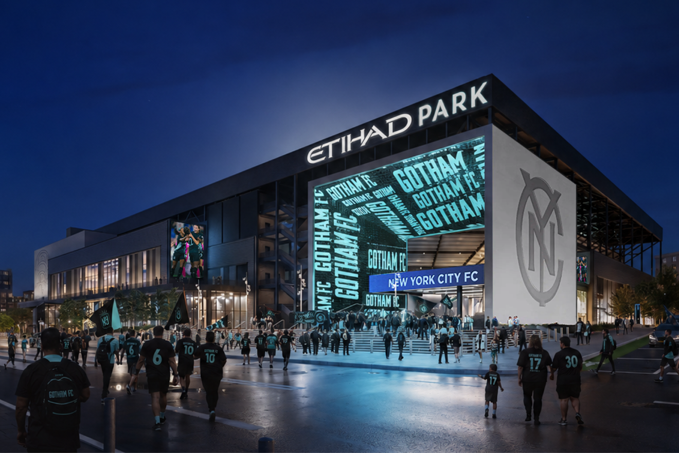 Gotham FC announces historic move to Etihad Park