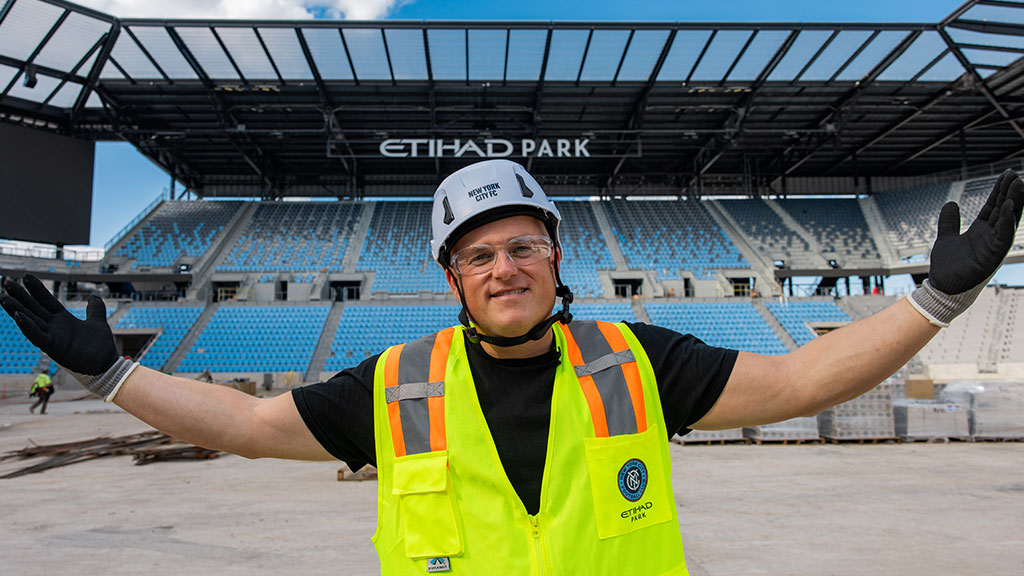 Chef Ryan Bartlow Etihad Park