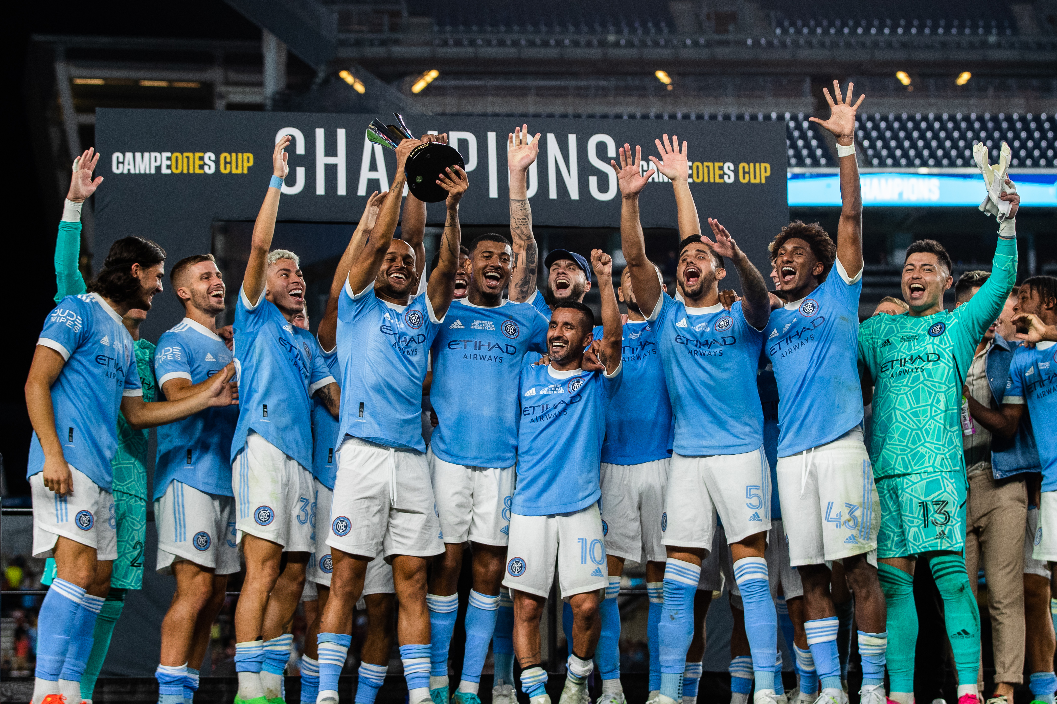 Image - NYCFC MLS Cup 2021 Celebration