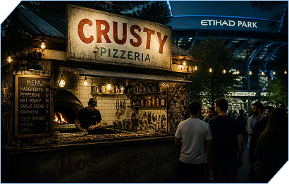 Crusty Pizza