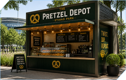 The Pretzel Depot