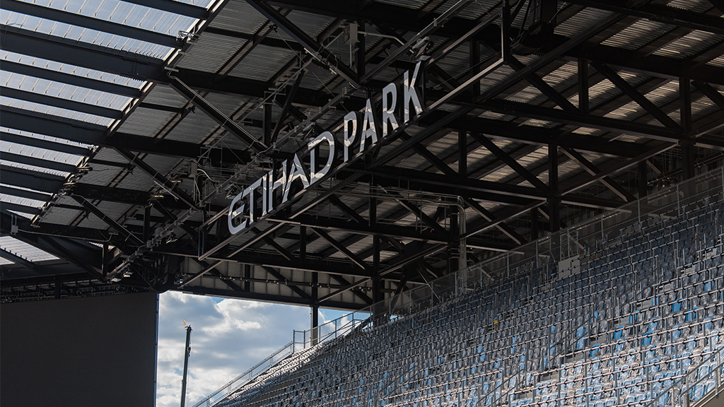 NYCFC Announce Sarah Morris First Artist Etihad Park