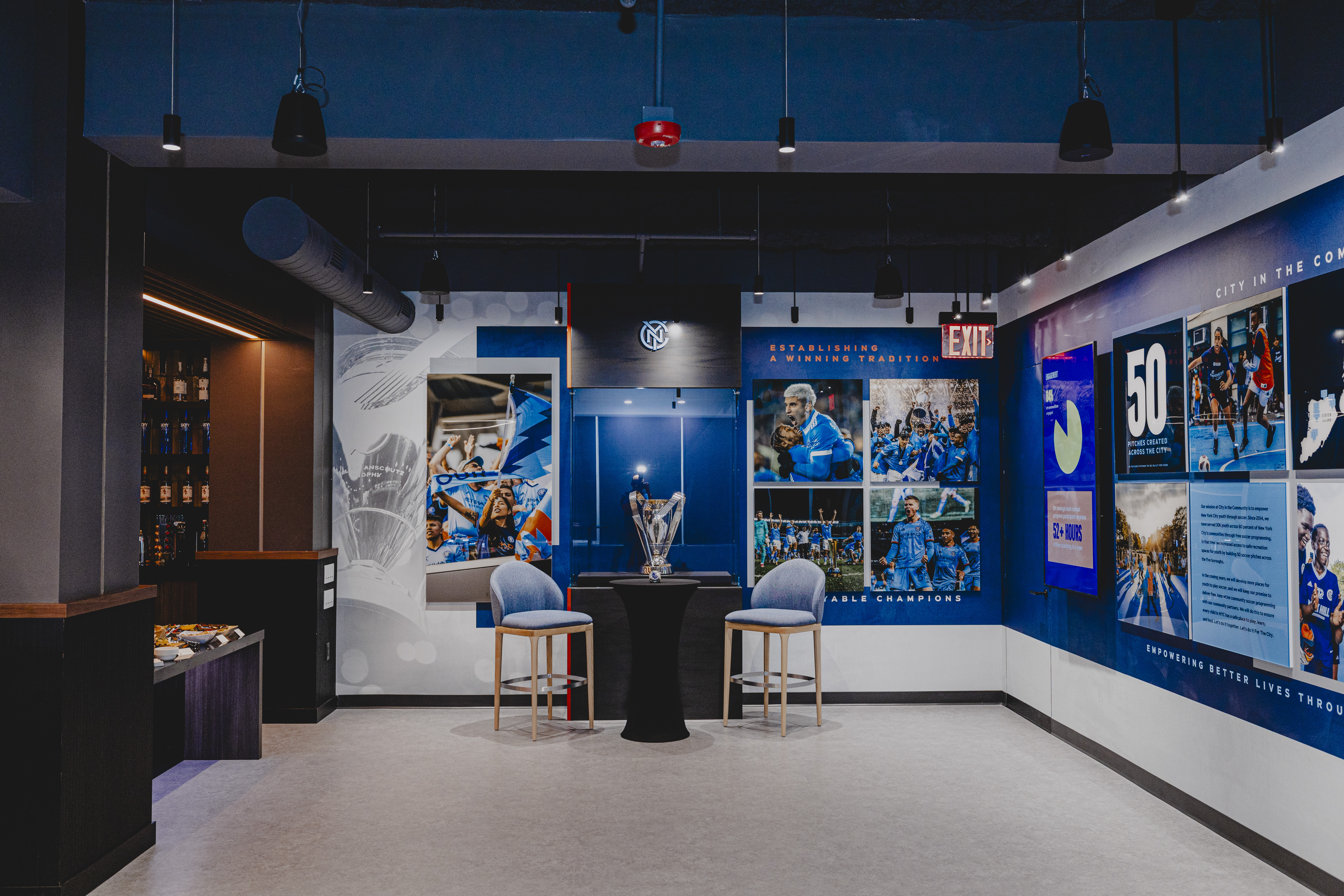 Experience center
