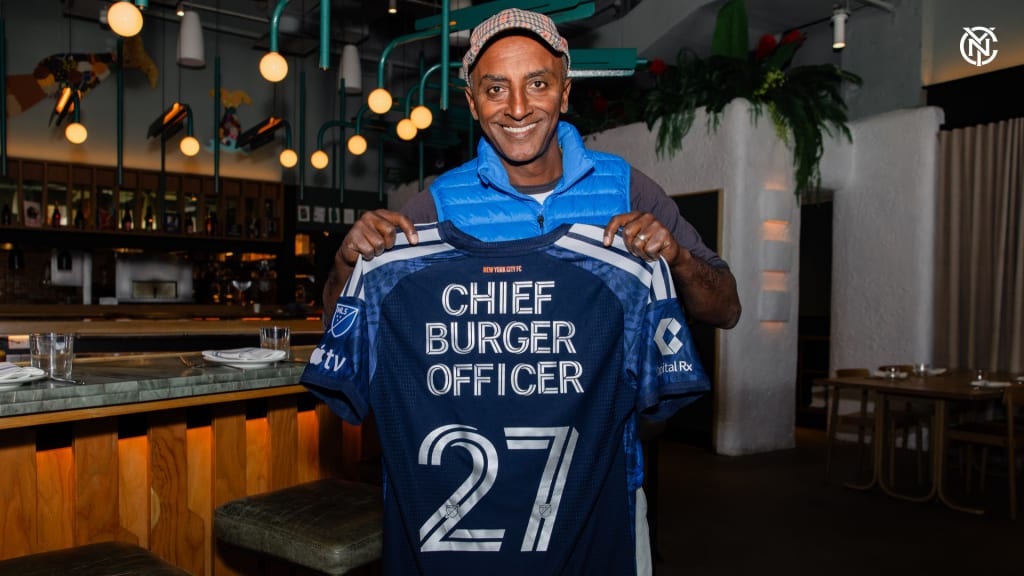 Marcus Samuelsson burger concept at Etihad Park