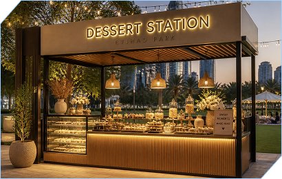 Dessert Station