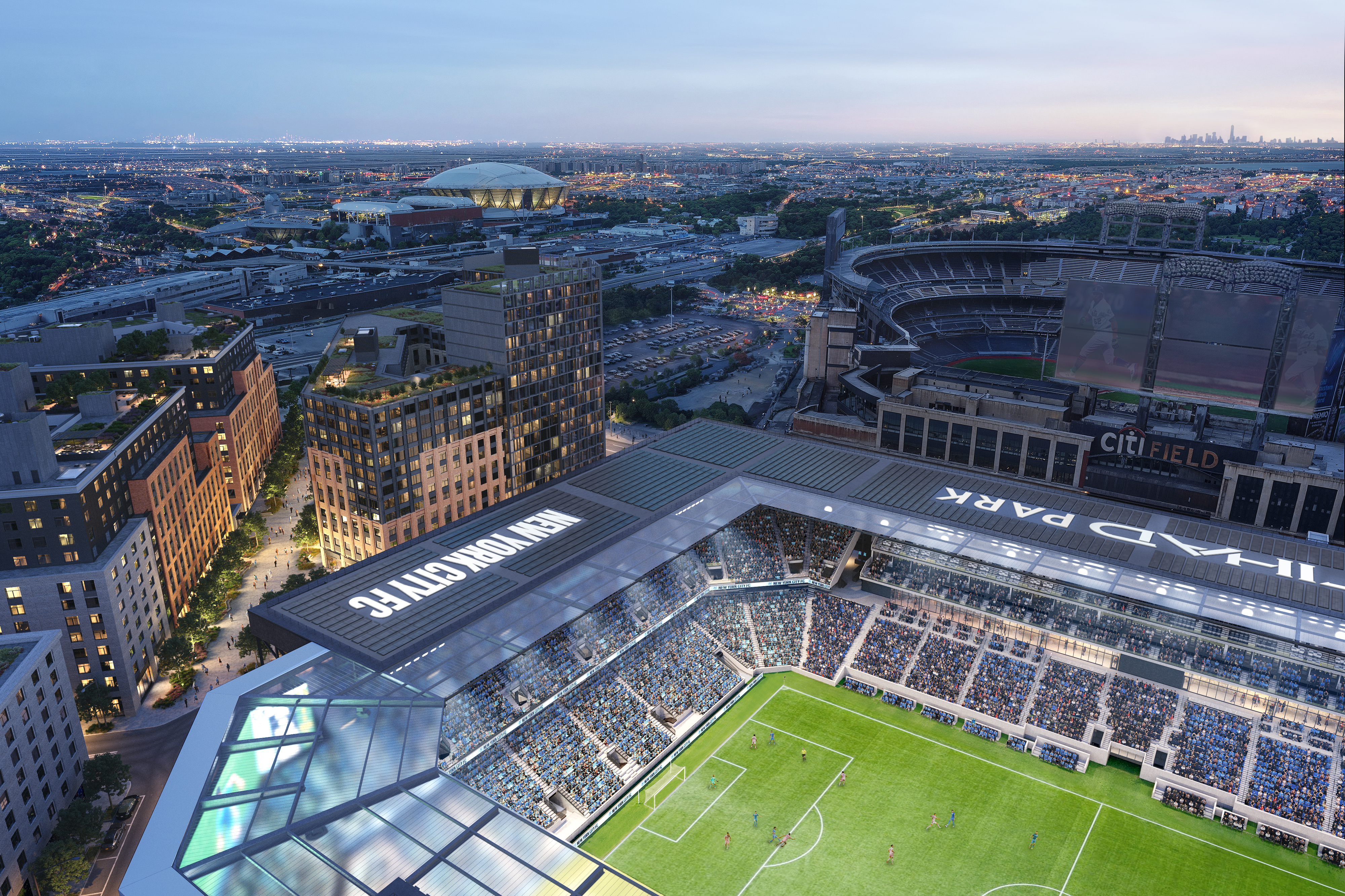 Sustentabilidad de Etihad Park