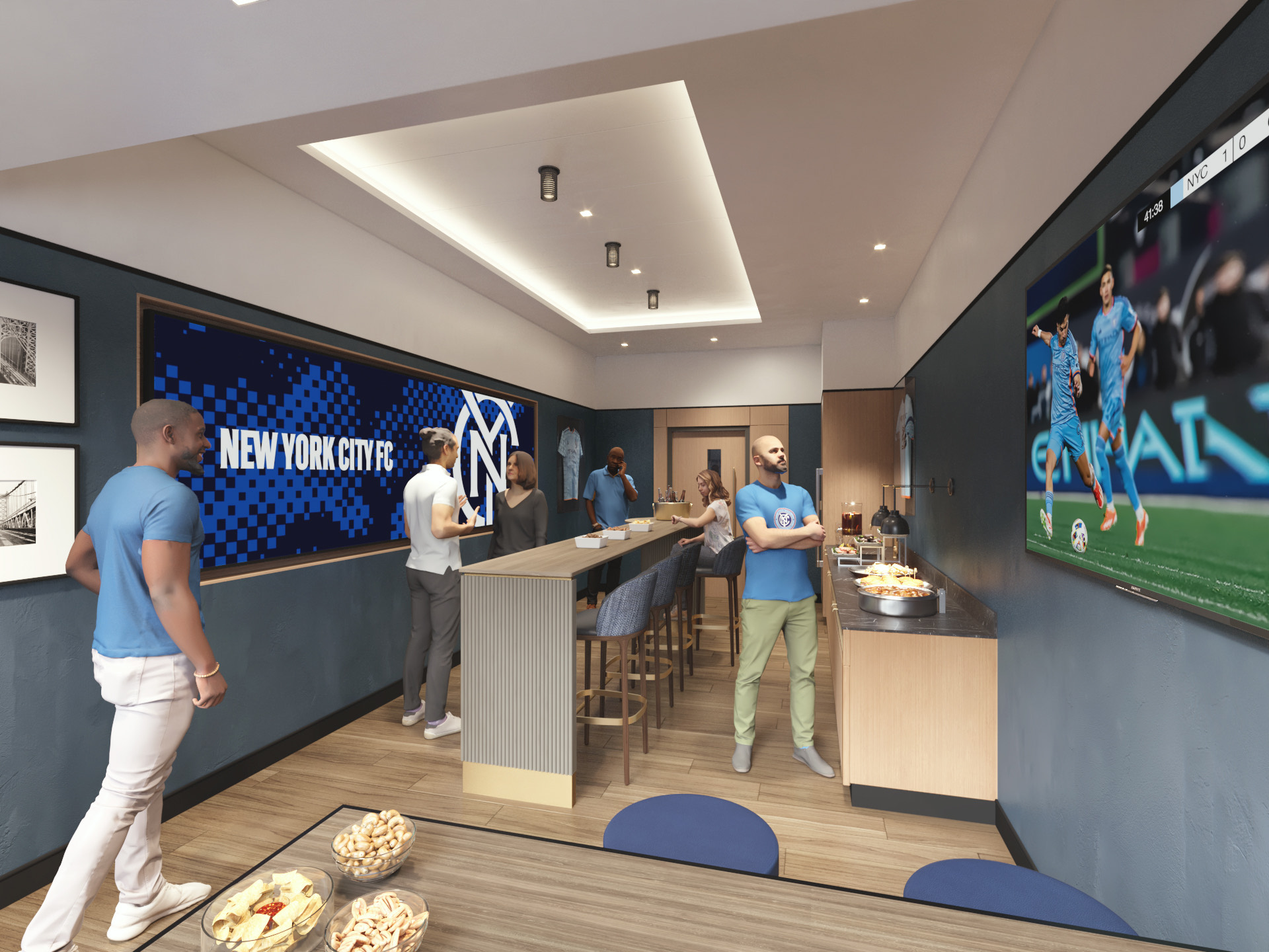 Vestidor del New York City FC